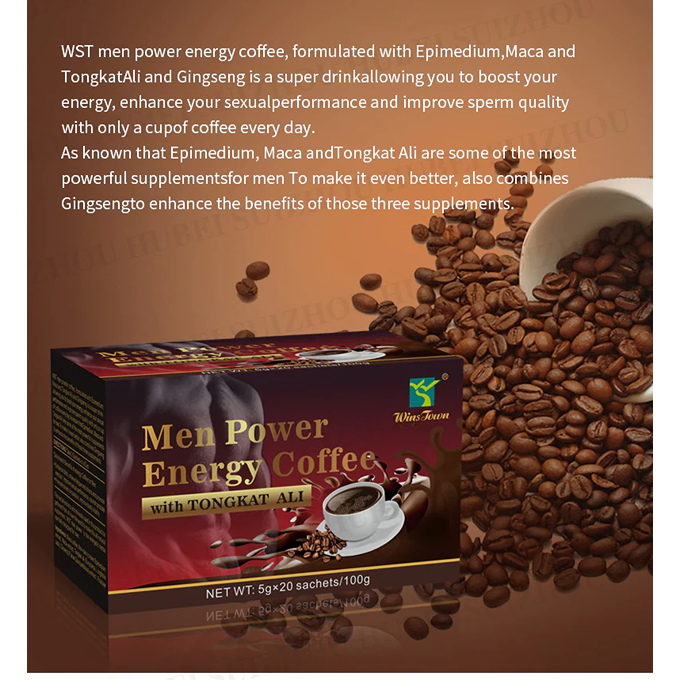 Men Power Energy Coffee