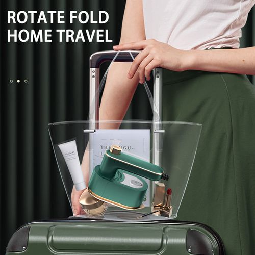 Foldable Electric Dry Iron 50ml Water Tank Portable Travel Steam Iron Box