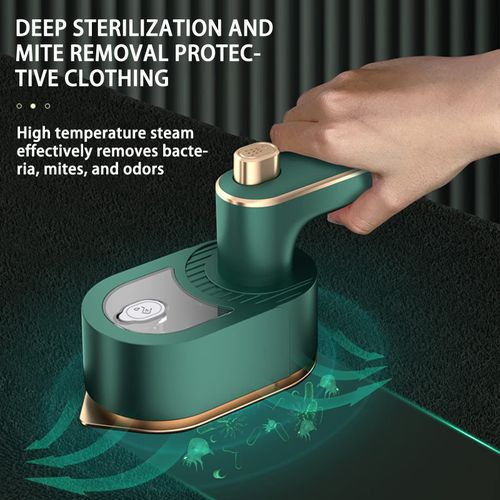Foldable Electric Dry Iron 50ml Water Tank Portable Travel Steam Iron Box