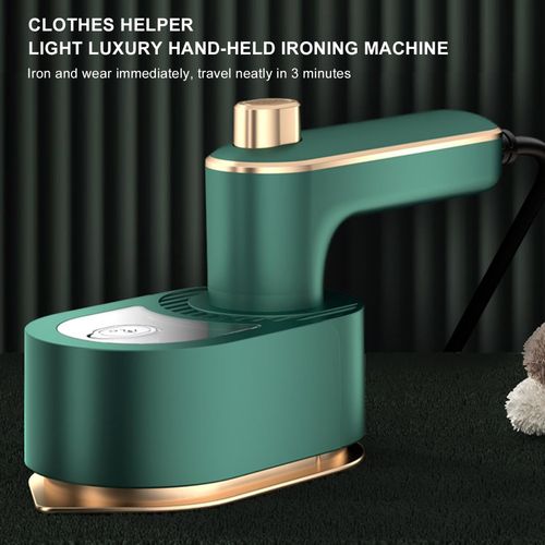 Foldable Electric Dry Iron 50ml Water Tank Portable Travel Steam Iron Box