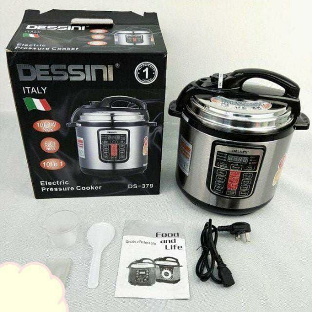 PRESSURE COOKERS. Dessini ELECTRIC PRESSURE COOKER - 1000w With Timer