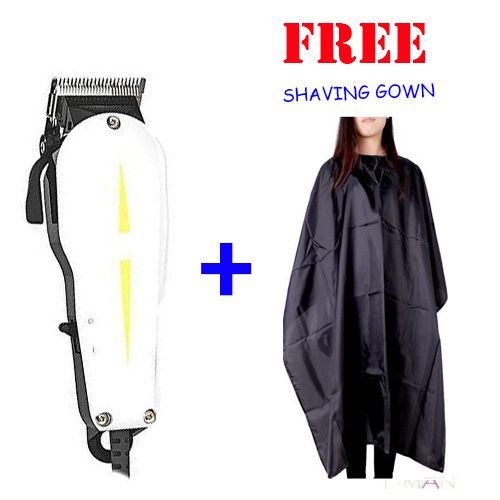 ELECTRIC SHAVER. Geemy Professional Hair Cut Shaving Machine + FREE Shaving Gown