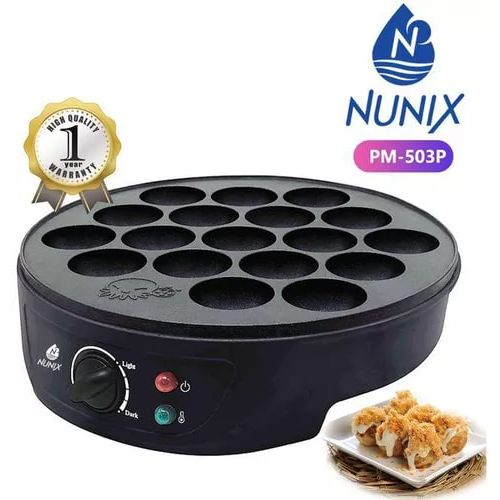Nunix PM-503P Popcake Maker