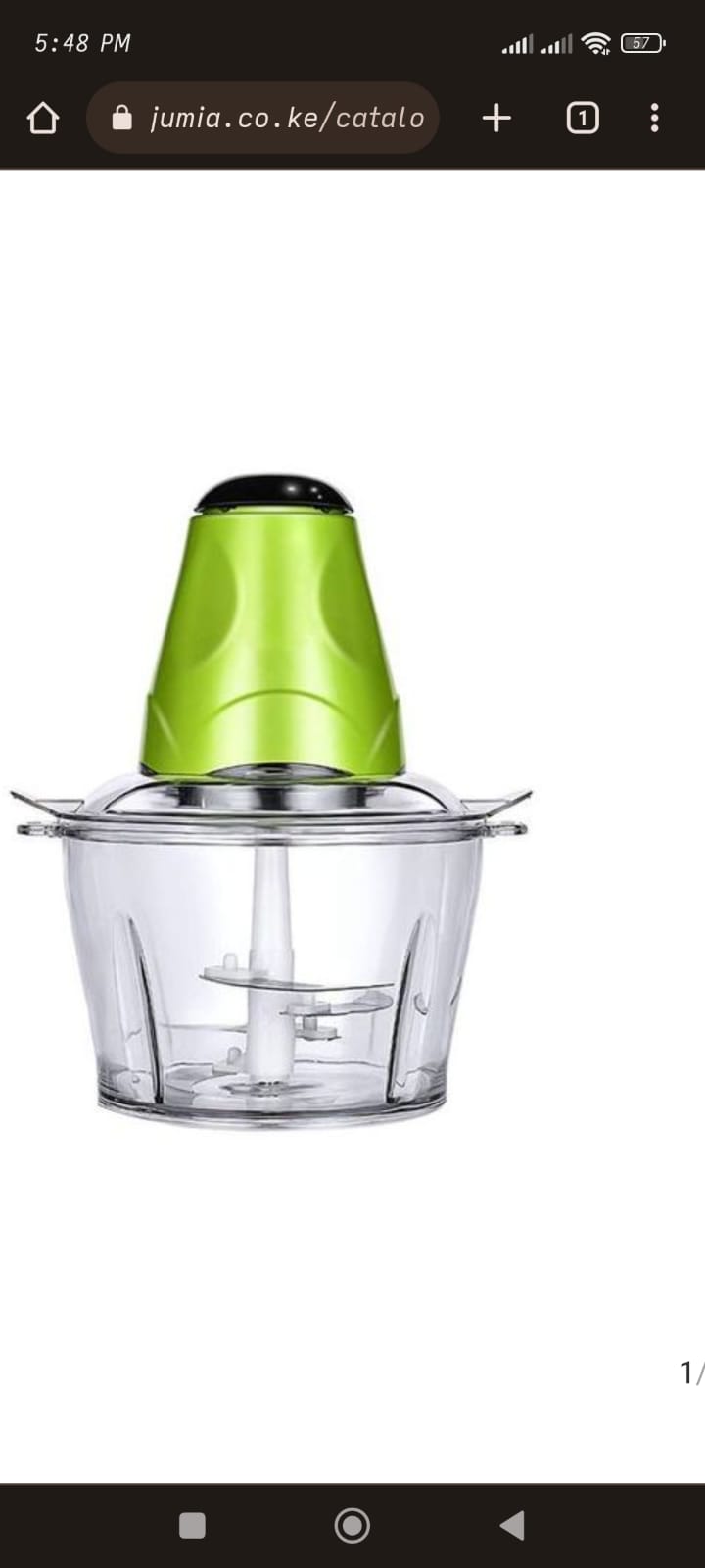 ELECTRIC SLICER. Electric Vegetable And Meat Chopper/grinder