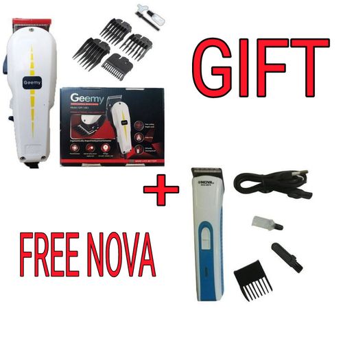 Geemy Professional& Hair Clipper &Shaving Machine//CLASSIC GIFTS