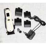 Geemy Rechargeable Cordless Shaving Machine With Indicator + Free 4 Way Power Extension Cable