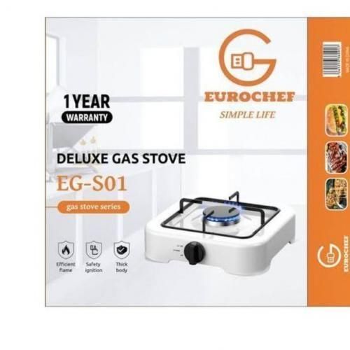 Eurochef Durable Table Top Single Burner Gas Cooker EG-S01