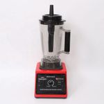 Silver Crest 3L SC-9880 Heavy Duty Commercial Blender - 8000W - Red