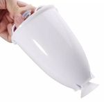 Plastic Doughnut Maker Machine Mold DIY Tool Kitchen Pastry Making Bake Ware Kitchen Accessories White Practical Moule Donut