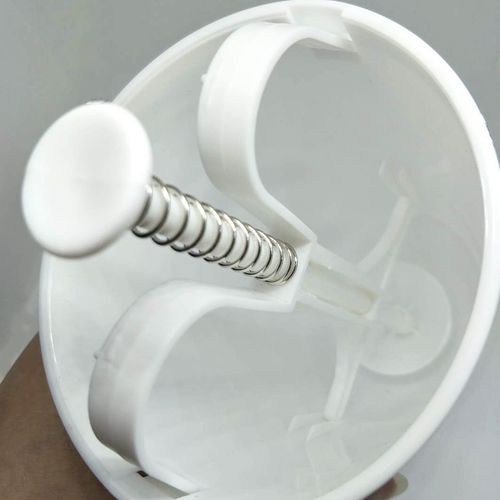 Plastic Doughnut Maker Machine Mold DIY Tool Kitchen Pastry Making Bake Ware Kitchen Accessories White Practical Moule Donut