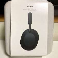 Sony WH-1000XM5- Wireless Noise Cancelling Headphones -Black