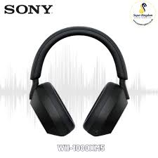 Sony WH-1000XM5- Wireless Noise Cancelling Headphones -Black