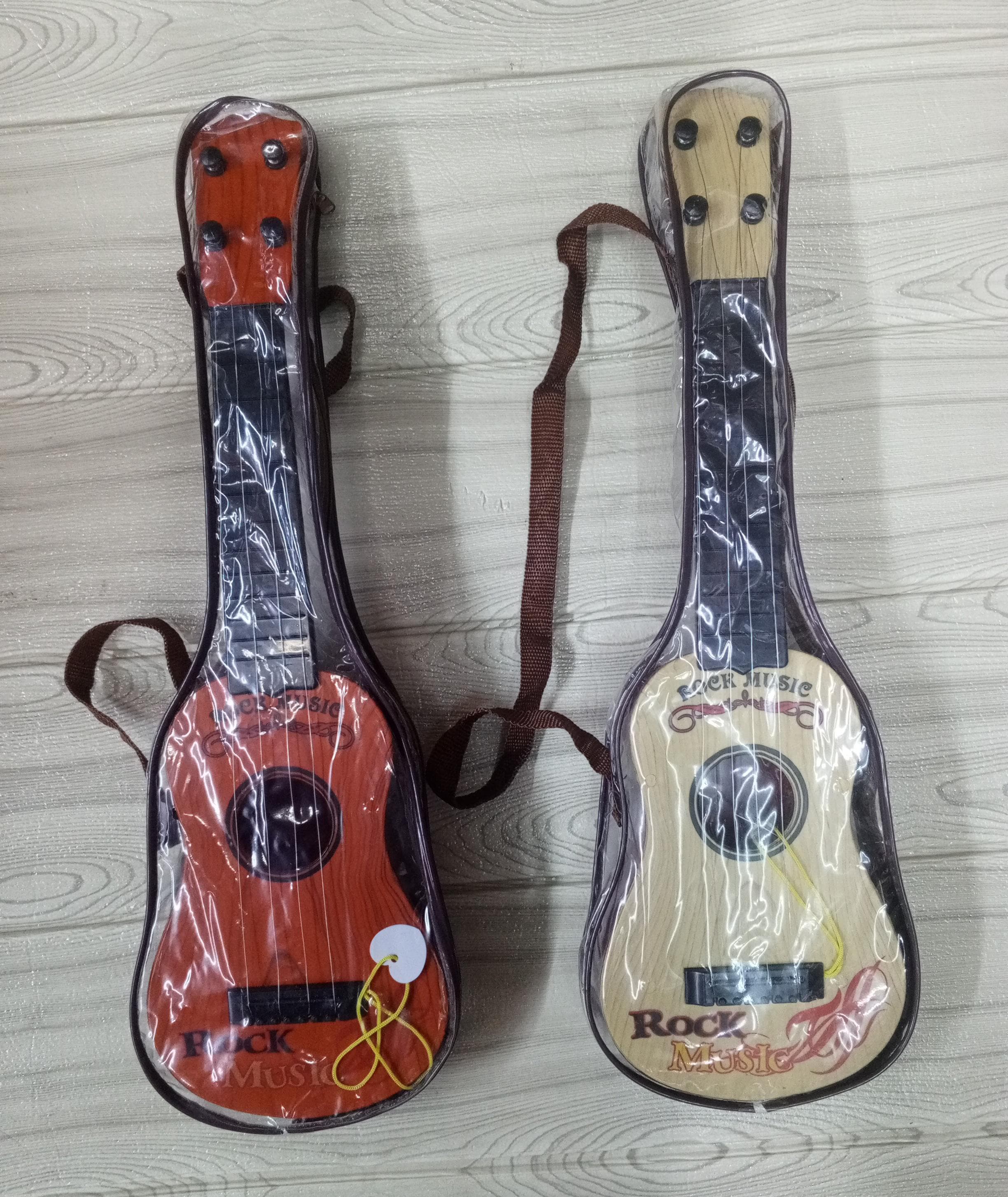 Mini Guitar 4 Strings Classical Ukulele Guitar Toy Musical Instruments for Kids Children Beginners Early Education Small Guitar