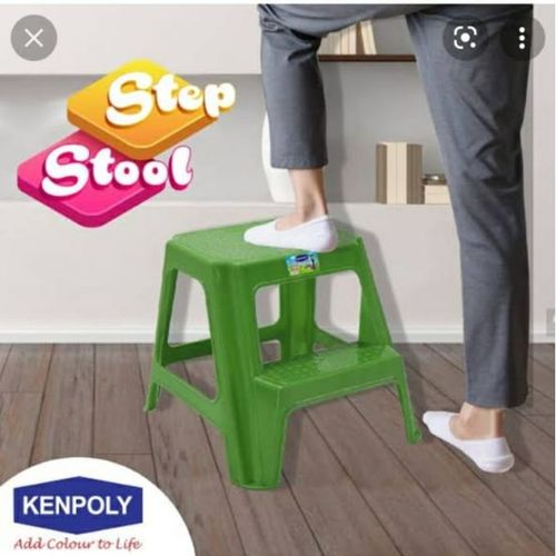43cm height kenpoly plastic step stool