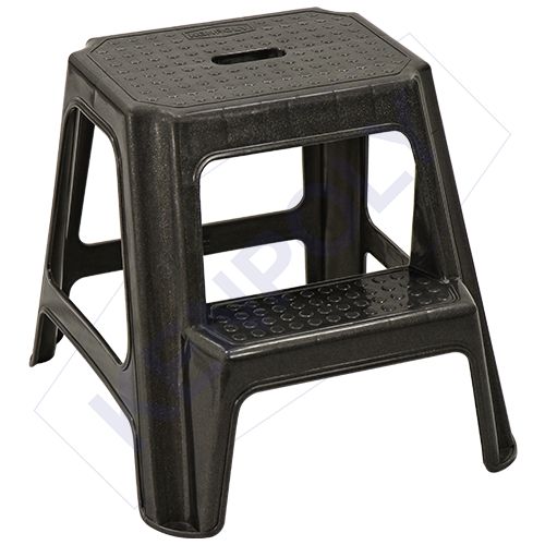 43cm height kenpoly plastic step stool
