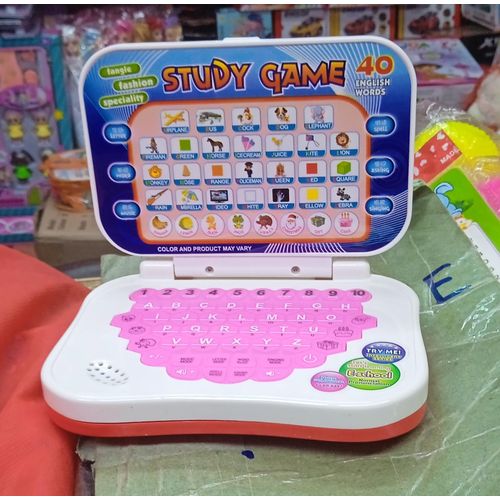 Ology Children Learning Kids Laptop Tablet Play Toy Set