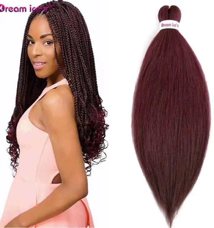 26" 90g Africa sythentic extension hair braid African dreadlocks easy braid hair extension