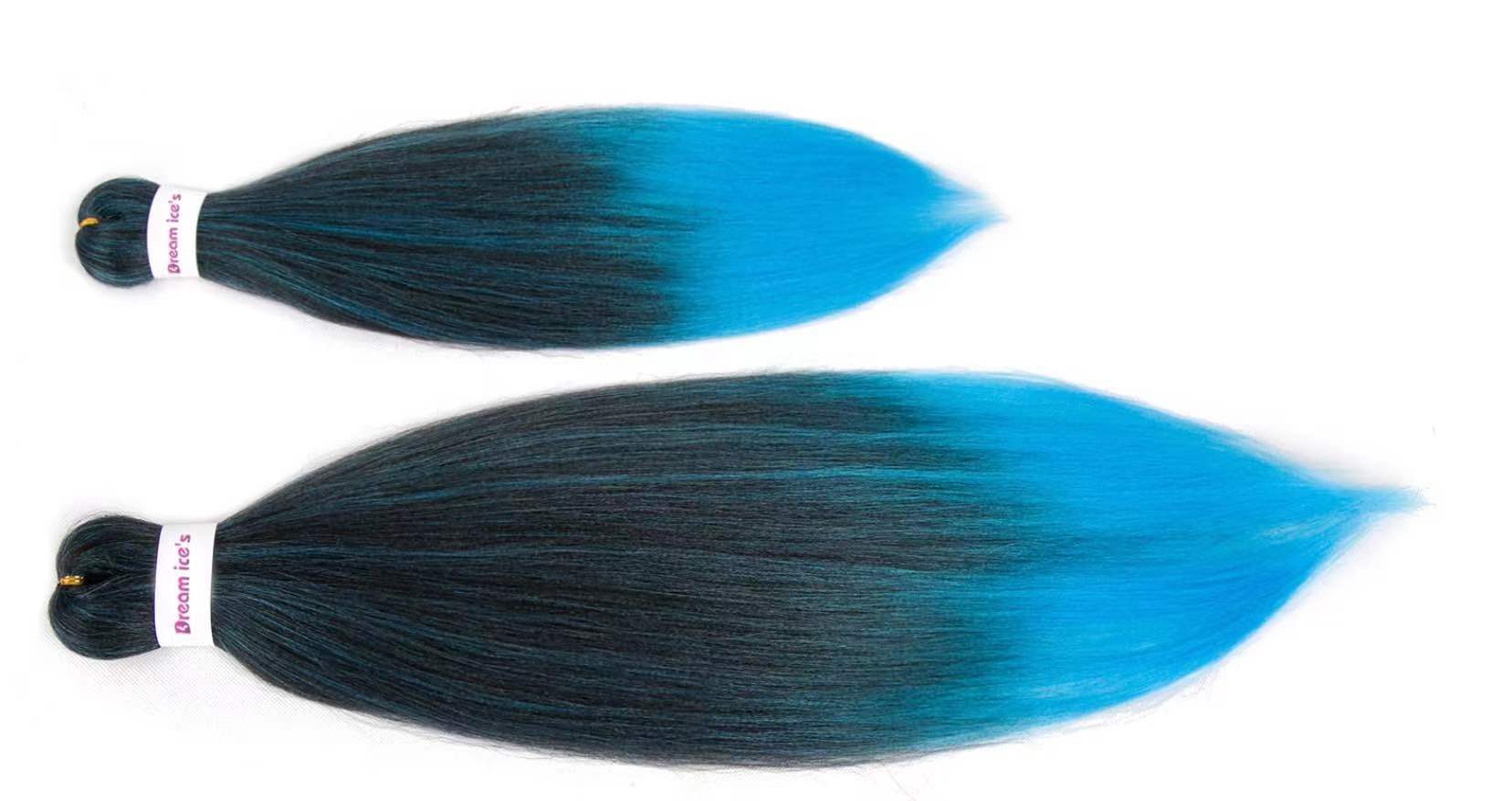 26" 90g Africa sythentic extension hair braid African dreadlocks easy braid hair extension