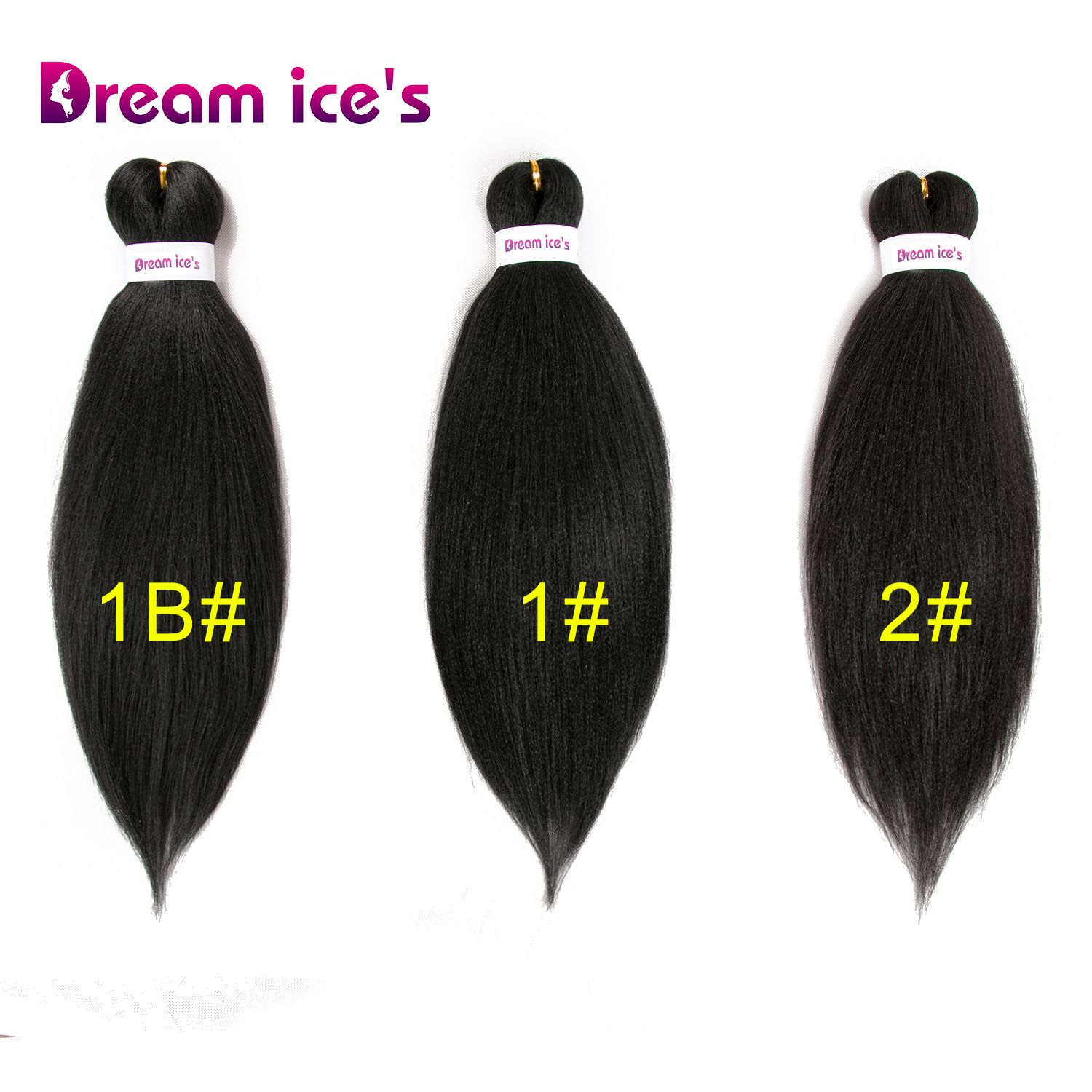26" 90g Africa sythentic extension hair braid African dreadlocks easy braid hair extension