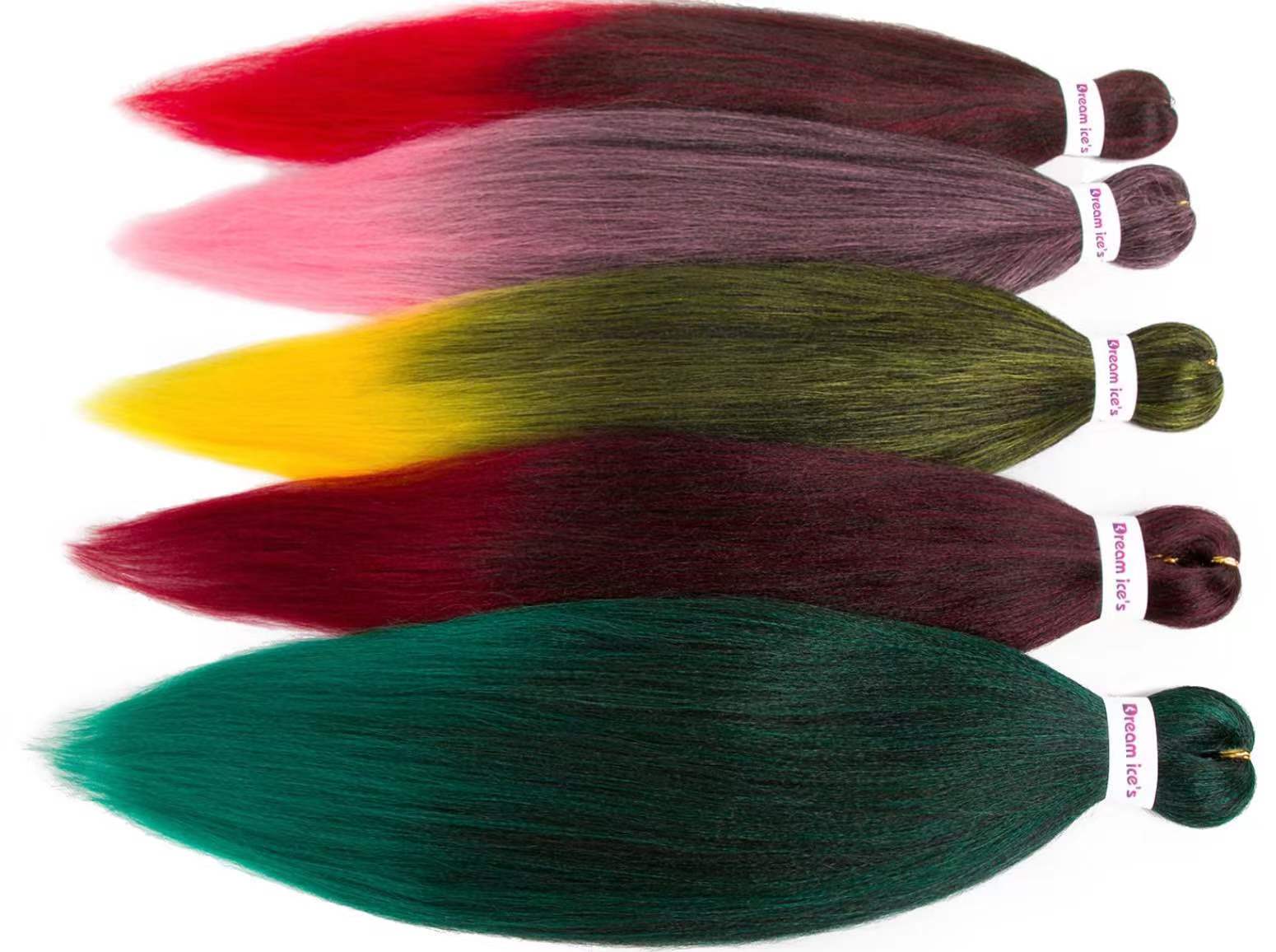26" 90g Africa sythentic extension hair braid African dreadlocks easy braid hair extension