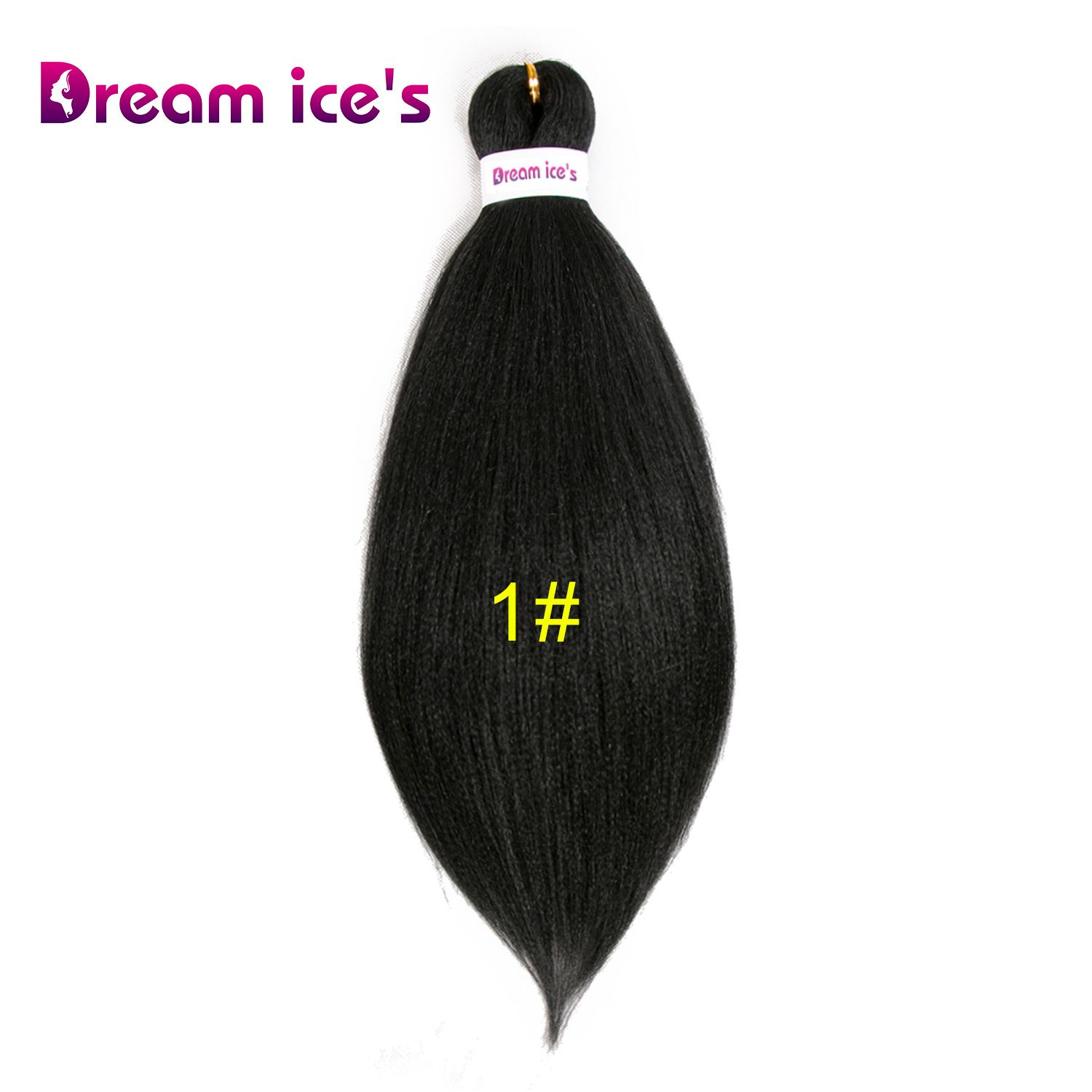 26" 90g Africa sythentic extension hair braid African dreadlocks easy braid hair extension