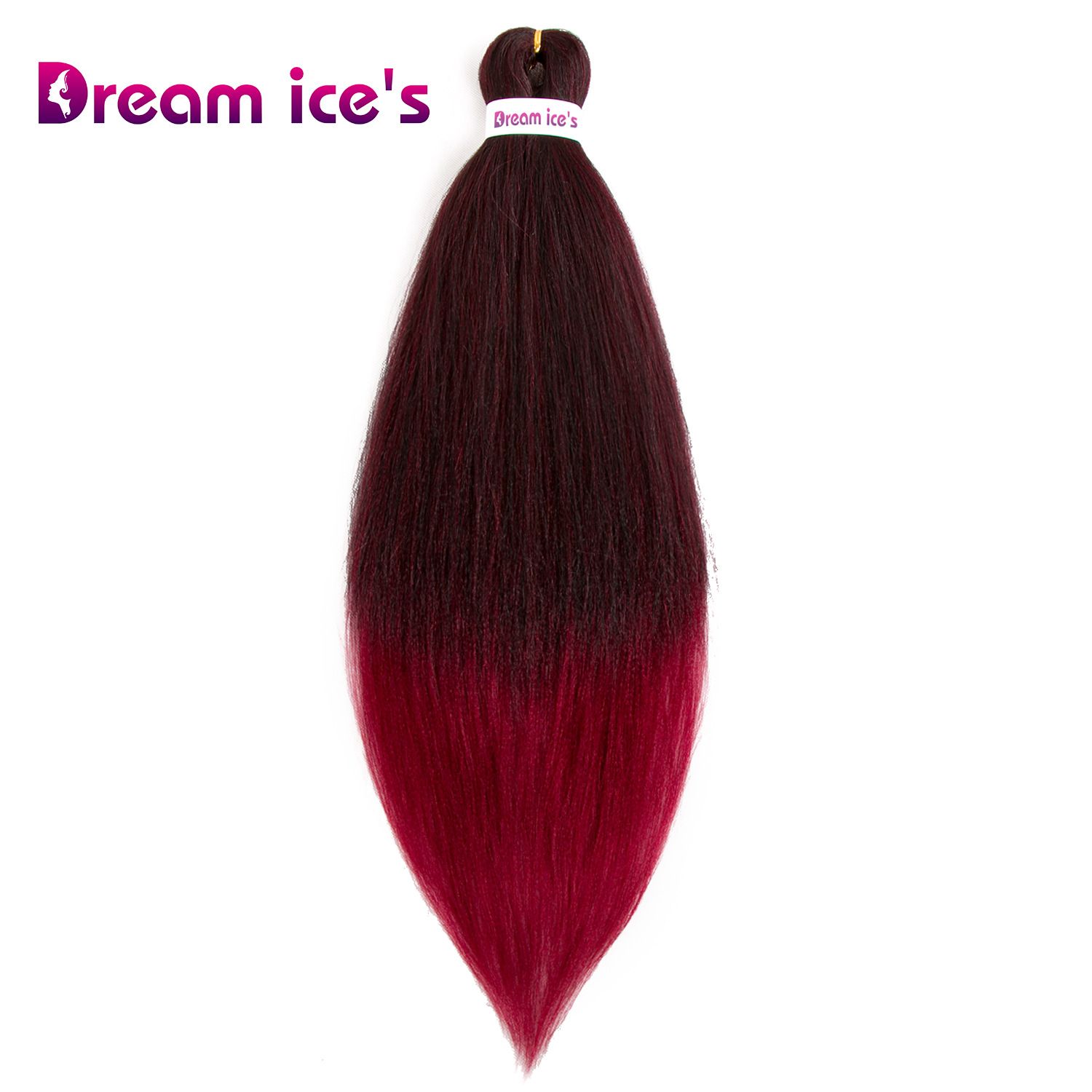 26" 90g Africa sythentic extension hair braid African dreadlocks easy braid hair extension