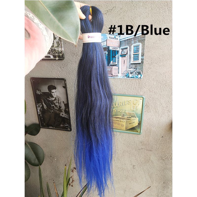 26" 90g Africa sythentic extension hair braid African dreadlocks easy braid hair extension