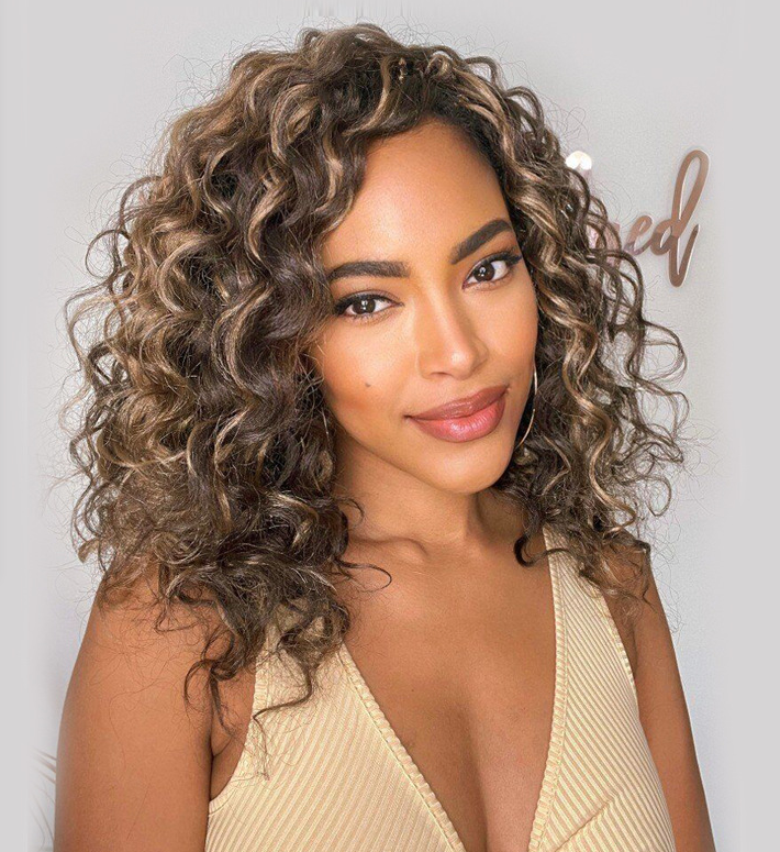African curly dreadlocks water wave sythentic braid hair extension