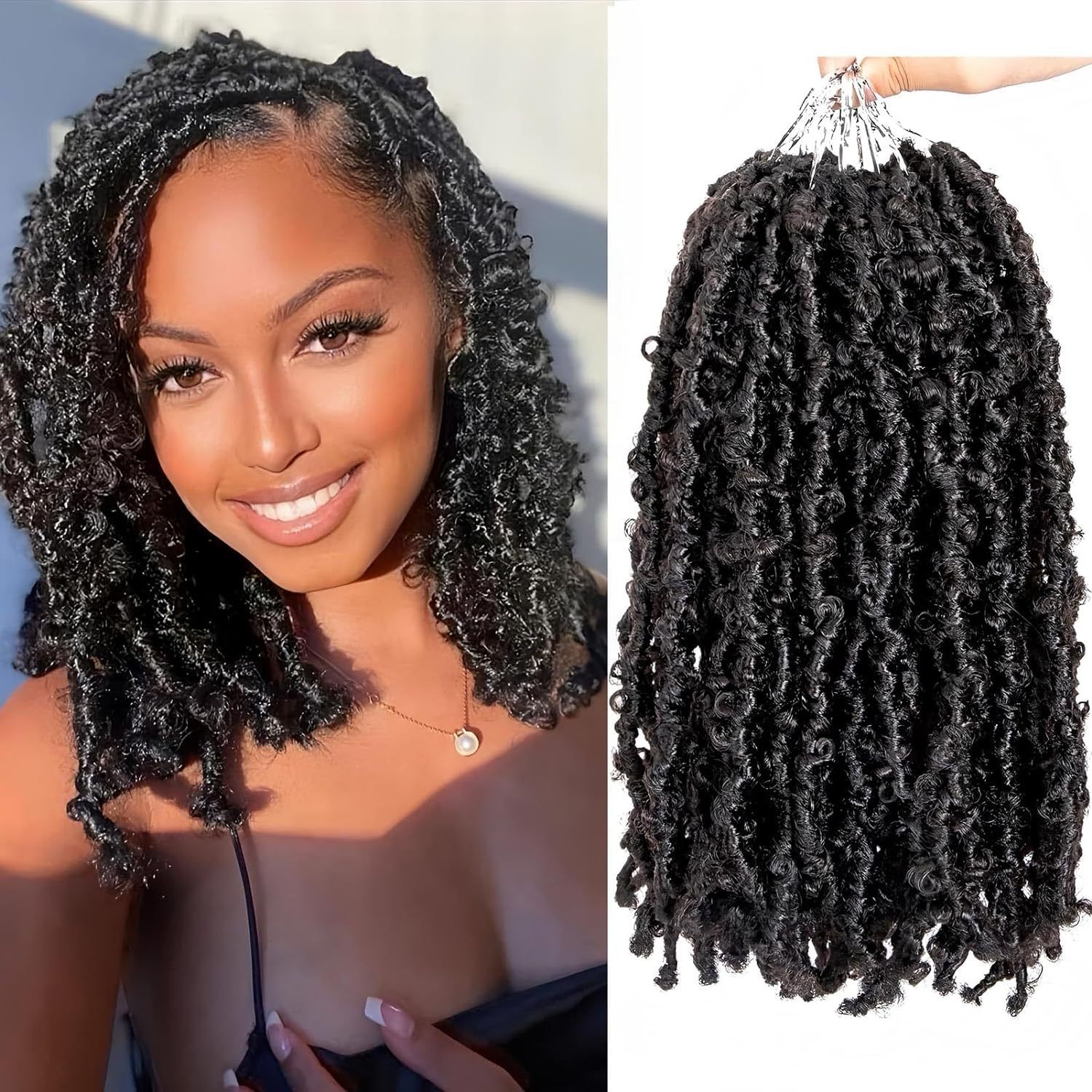  Best price for 24 inch earthworm worm Nu locs Faux locs African ...