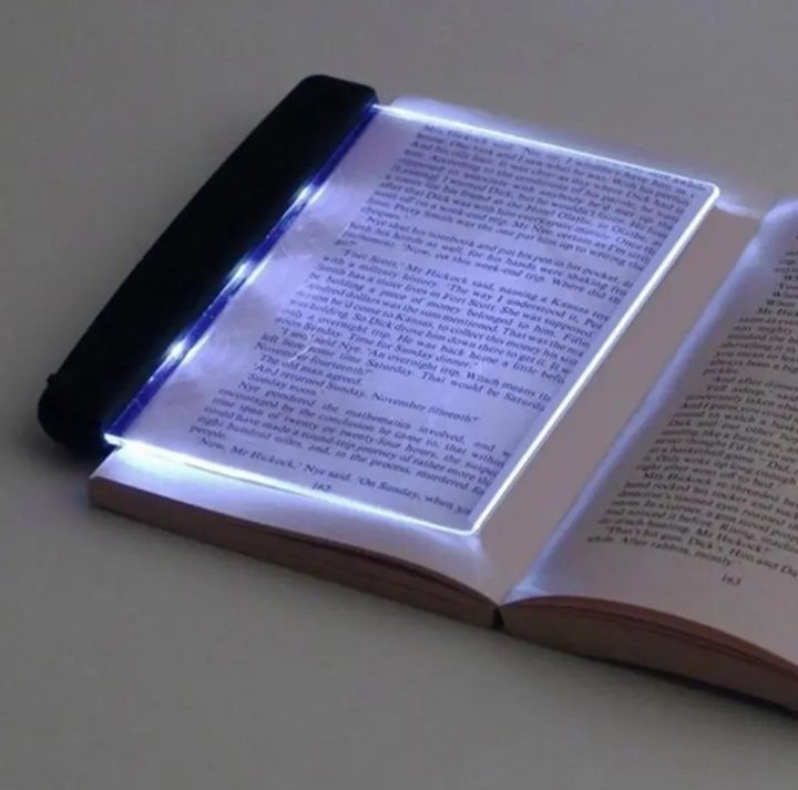 Multifunctional Led BookLight Reading Lamp. Student Bookworm Companion Gift