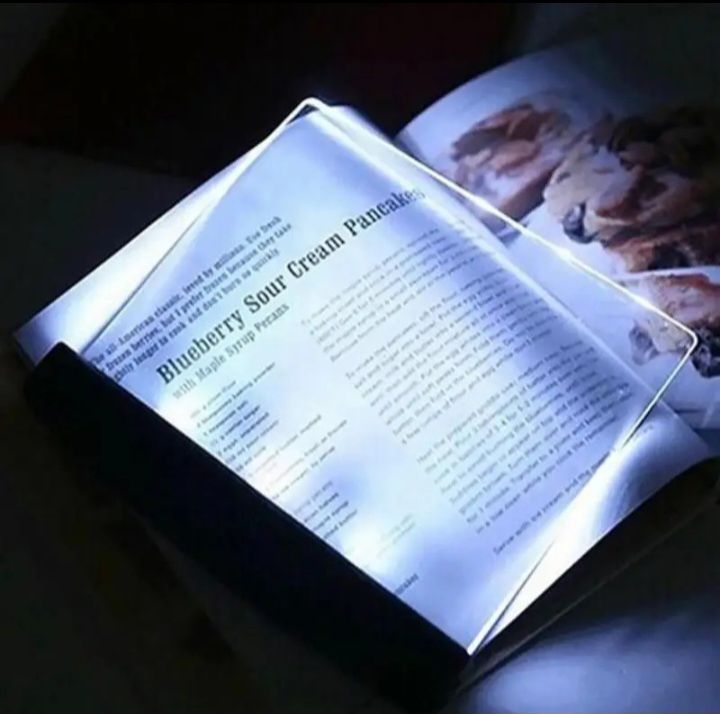 Multifunctional Led BookLight Reading Lamp. Student Bookworm Companion Gift