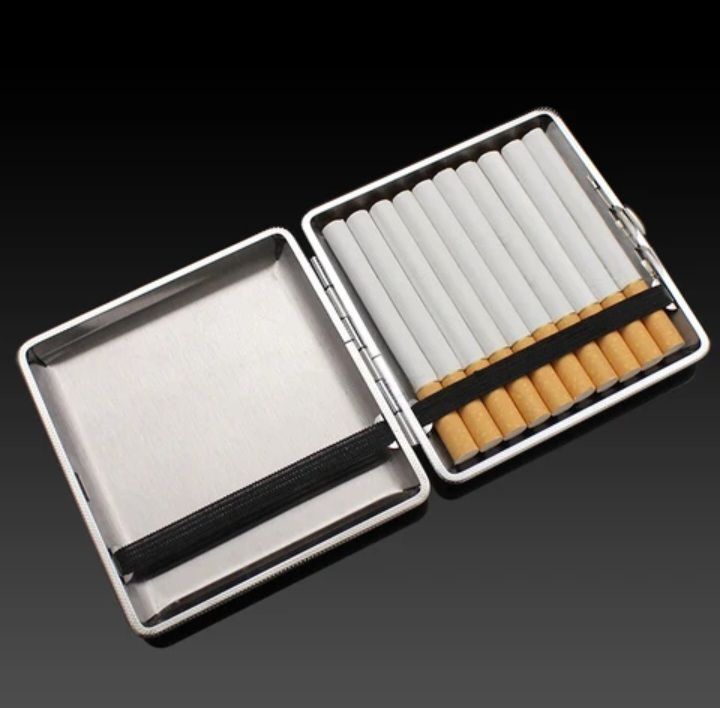 20 stick Cigarette Case Creative aluminium cigarette cases card holder gifts