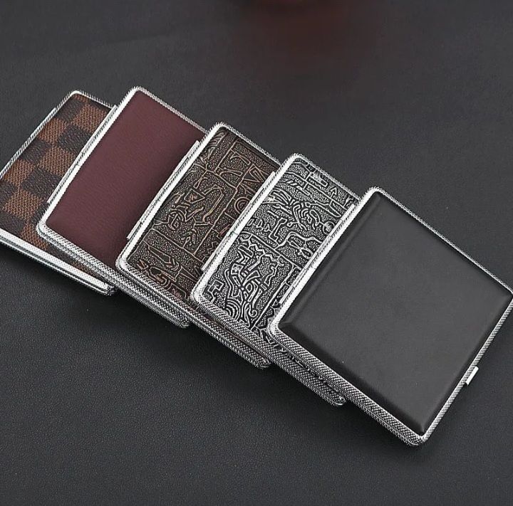 20 stick Cigarette Case Creative aluminium cigarette cases card holder gifts