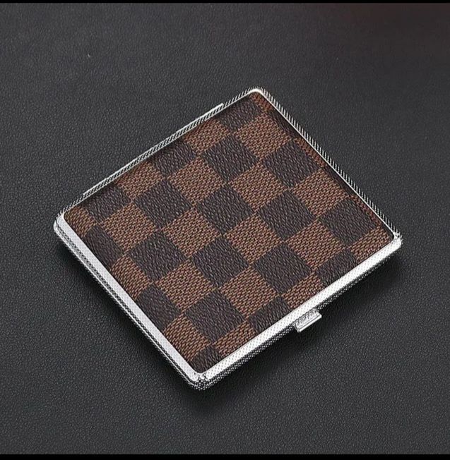 20 stick Cigarette Case Creative aluminium cigarette cases card holder gifts
