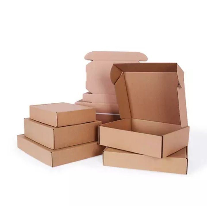 50 Cardboard boxes High quality Packaging boxes Kraft paper boxes business packaging