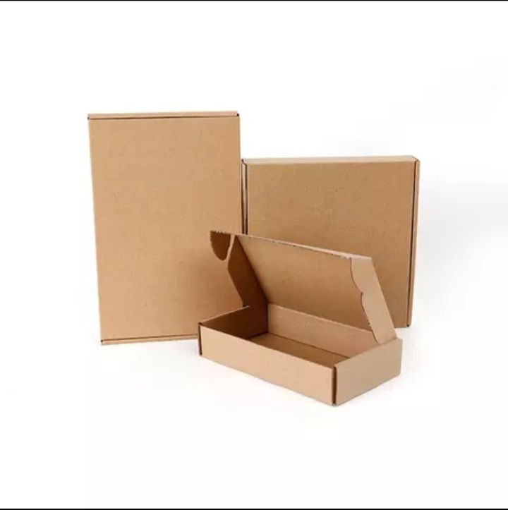 50 Cardboard boxes High quality Packaging boxes Kraft paper boxes business packaging