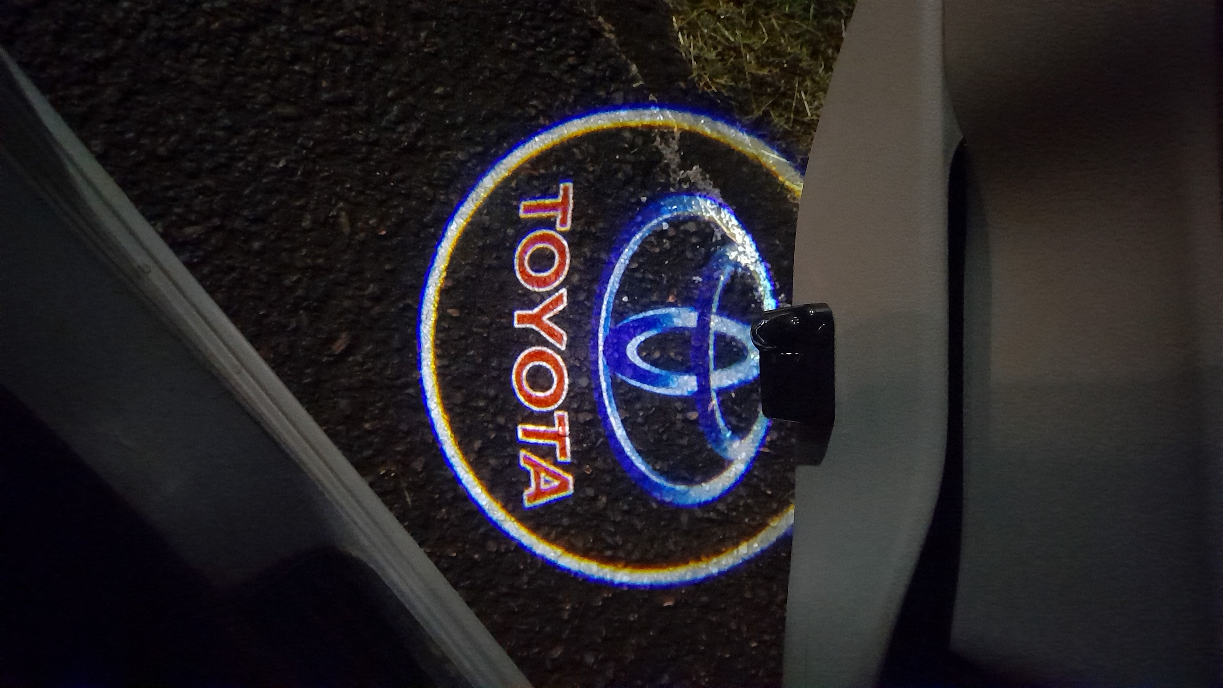 2pcs LED Car Door Lights Car Logo Projectors Shadow light Smart Upgraded look for your car.