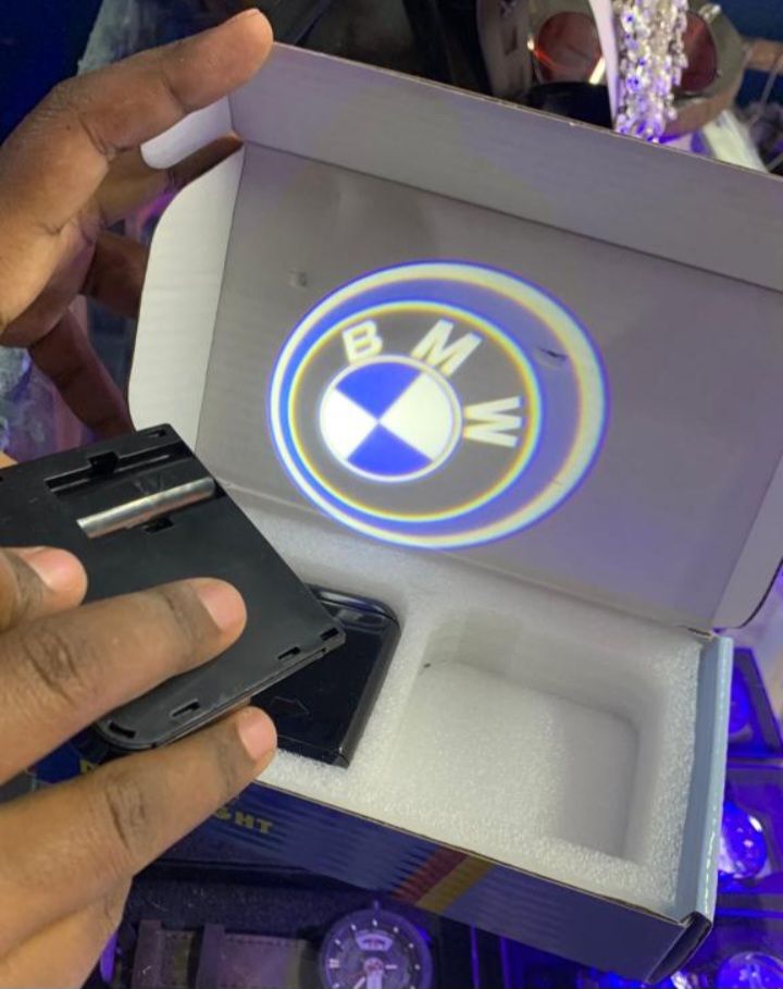 2pcs LED Car Door Lights Car Logo Projectors Shadow light Smart Upgraded look for your car.