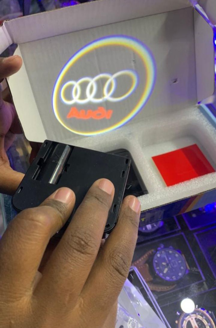 2pcs LED Car Door Lights Car Logo Projectors Shadow light Smart Upgraded look for your car.