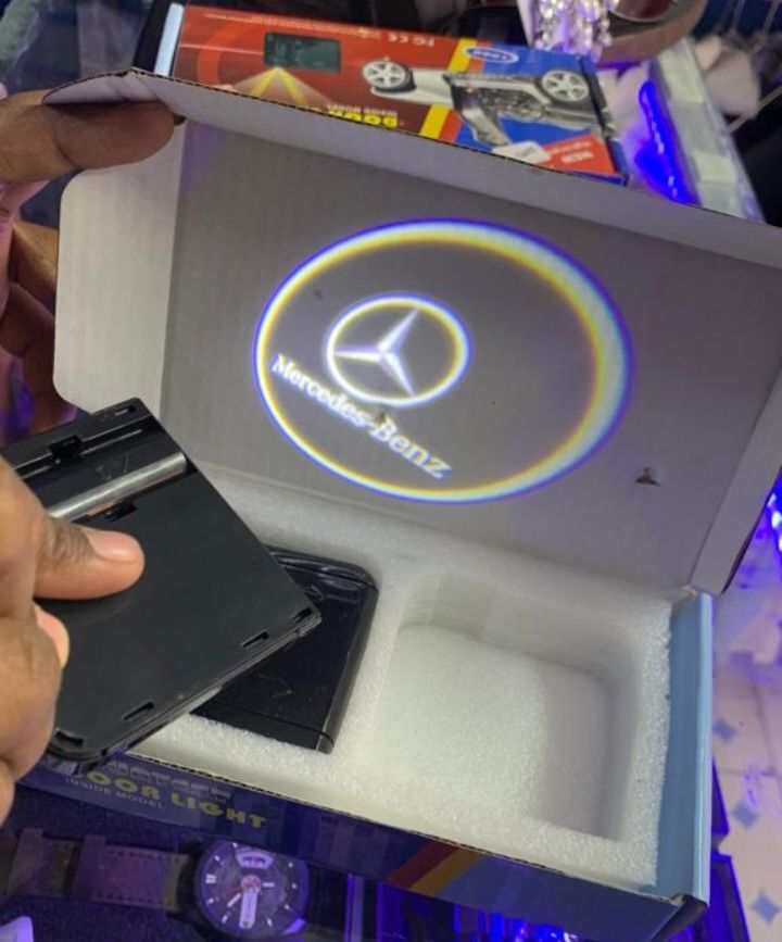 2pcs LED Car Door Lights Car Logo Projectors Shadow light Smart Upgraded look for your car.