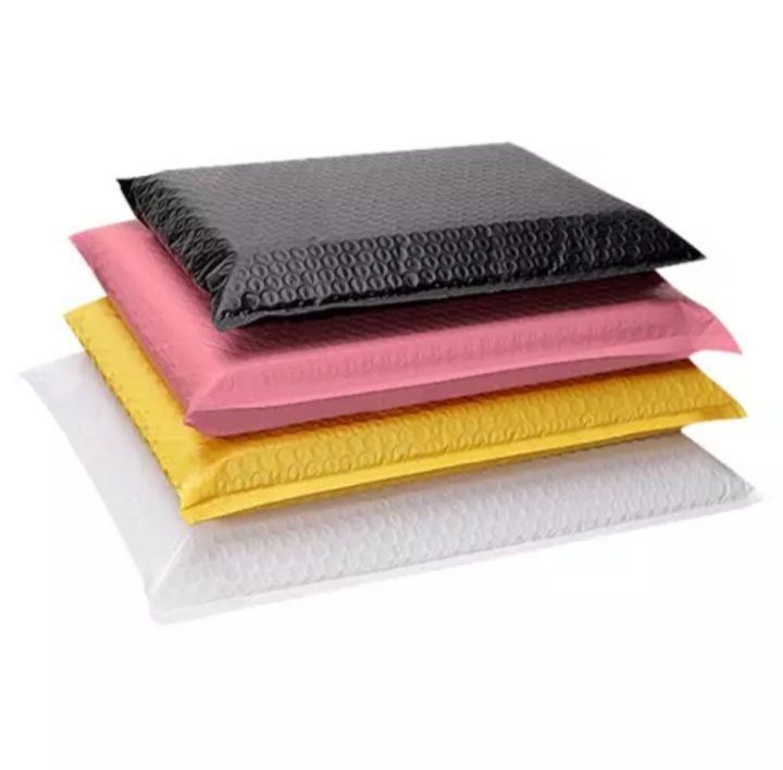 25pcs White bubblewrap Self seal Bubblewrap mailers shipping and packaging