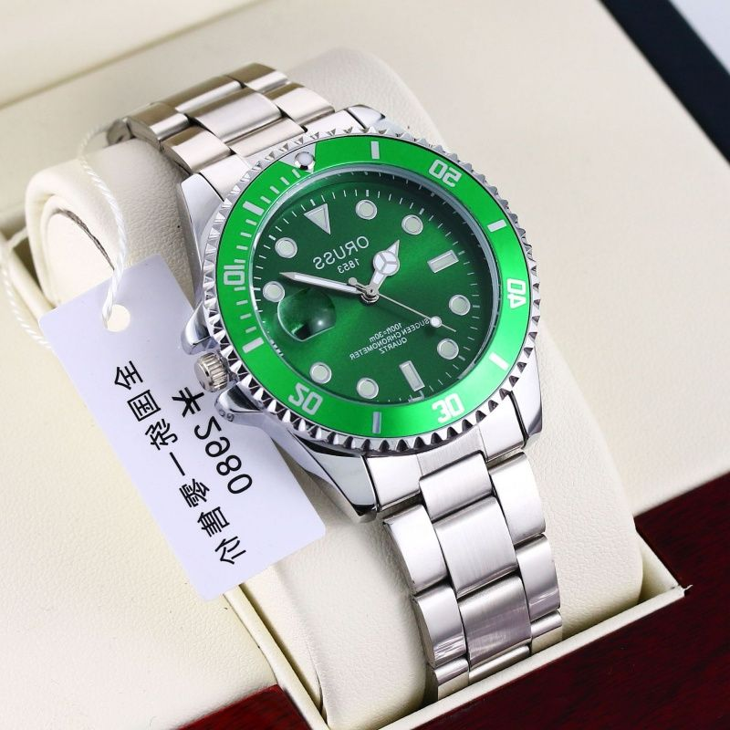 Swiss Brand Authentic Quartz Watch Men's Watch Business Leisure Fashion Watch Waterproof Night Light Calendar High nd Men's Watch Party Dating Fashion Accessories