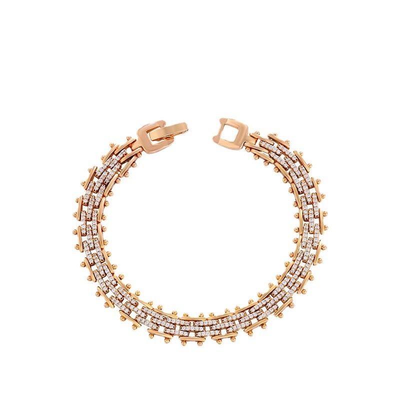 Simple retro light luxury temperament personality style bracelet female minority cold style simple hand ornaments Instagram cool exquisite minority temperament bracelet easy to match