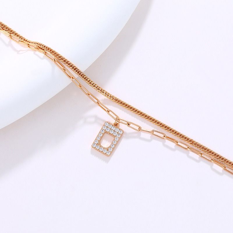 Simple retro light luxury temperament personality style bracelet female minority cold style simple hand ornaments Instagram cool exquisite minority temperament bracelet easy to match