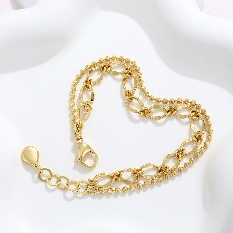 Simple retro light luxury temperament personality style bracelet female minority cold style simple hand ornaments Instagram cool exquisite minority temperament bracelet easy to match