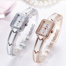 Is the brand women's watch fashion Korean version personality fashion leisure life waterproof steel belt female students all match watch