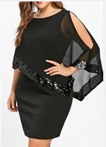 Africa's Best-Selling Fashion Dress Irregular Sequin Patchwork Oversized Women's Dress Women's Party Dress Fashionable And Sexy Dress