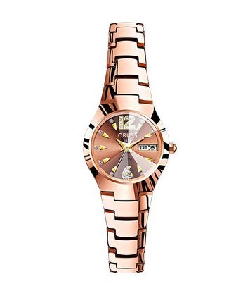 Luxury Hot Sale 30M Waterproof Steel Band Calendar Watches Luminous Business Women's Date Watches Lovers' Ladies Leisure Metal  Watches+ Luxury Gift Box Lovers Girlfriends Wife's Birthday Holiday Surp