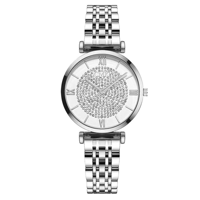 2022 New Year Birthday Gift Fashion Fresh New Women Casual Dress Metal Quartz Watch Lady Female Girl Students Bracelet College Wrist Watch