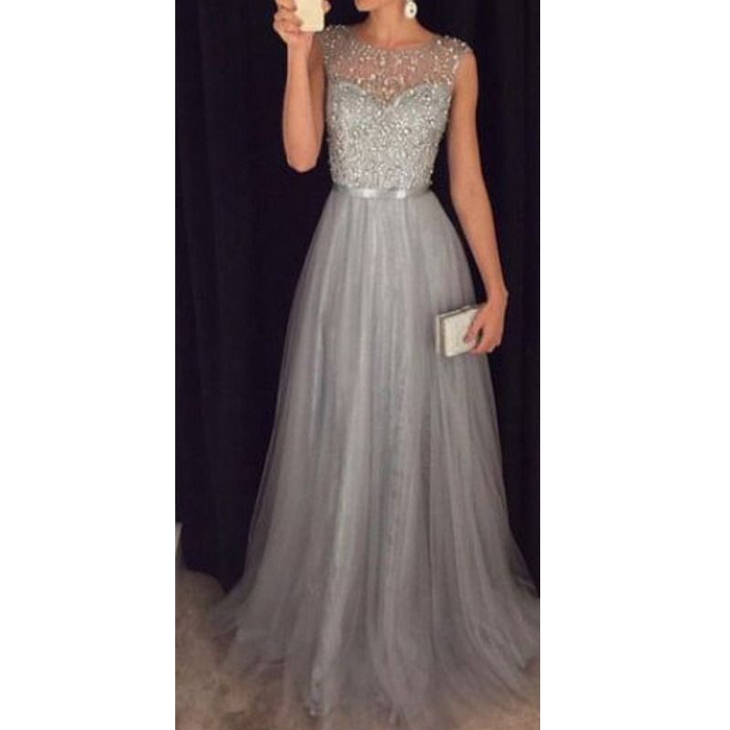 2024  Lady Sequins Evening Dress Elegant Long Concert Skir Wedding Party Dress Red Carpet Skirt